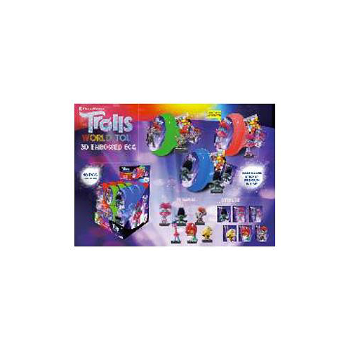 Trolls 3in1 Surprise Egg with Stickers 10g