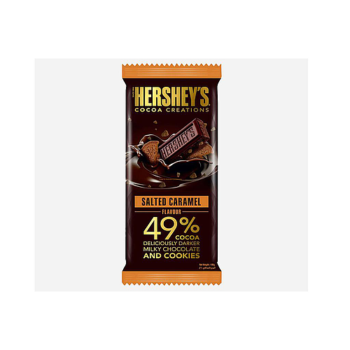 Hershey's 49%Cocoa Salted Caramel 100g