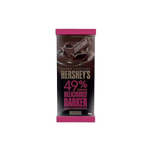 Hershey's Chocolate 49% Cocoa Original 100g