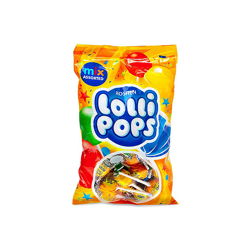 Roshen  Lollipops Assorted 920g