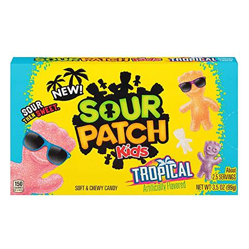 Sour Patch Kids Tropical Jelly 99g