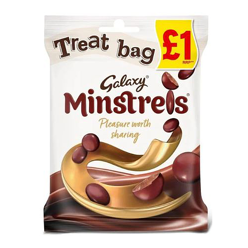 Galaxy Minstrels Chocolate £1RRP 80g
