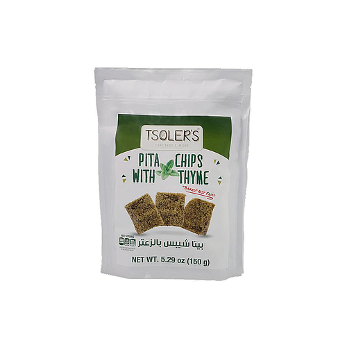 Soler's Pita Chips With Thyme 150g