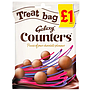 Galaxy Counters Chocolate £1RRP 78g