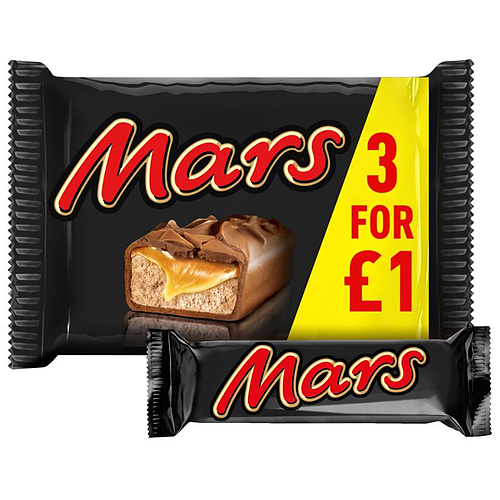 شوكولاته مارس 1£ 3*39.4ج