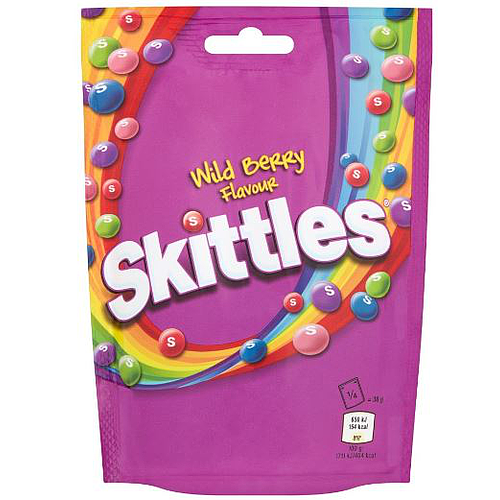 Skittles Wild Berry Candy Pouch 152g