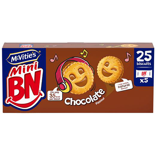McVities BN Minis Chocolate 5x35g