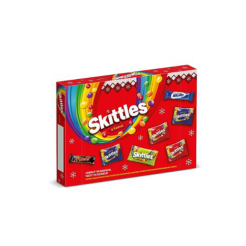 Skittles & Friends Medium Selection Box 150.5g