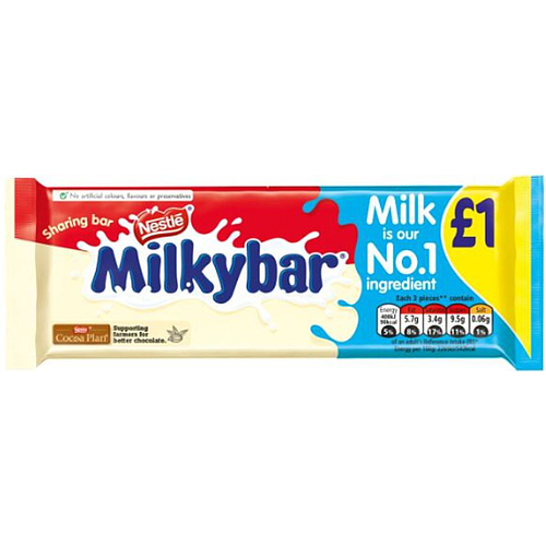 Milkybar Block Chocolate £1R 90g