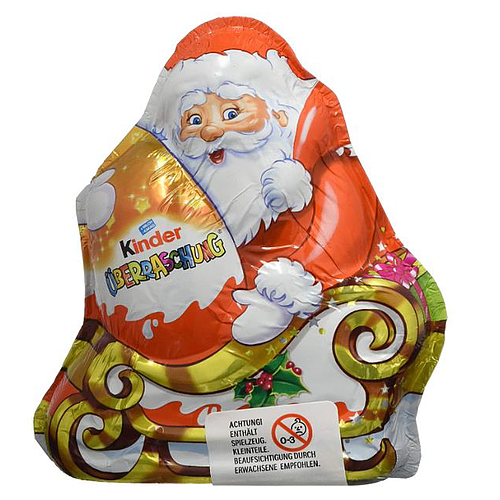Kinder Schokolade Weihnachtsmann Chocolate 75g