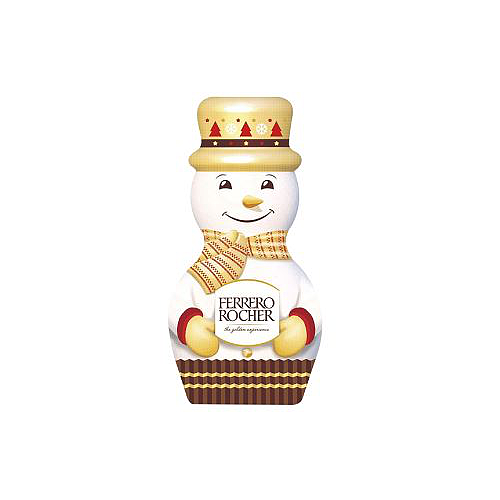 Ferrero Rocher Snowman Figure Chocolate 90g