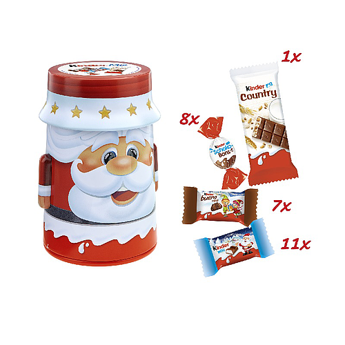 Kinder Mix Wobble Chocolate 173g