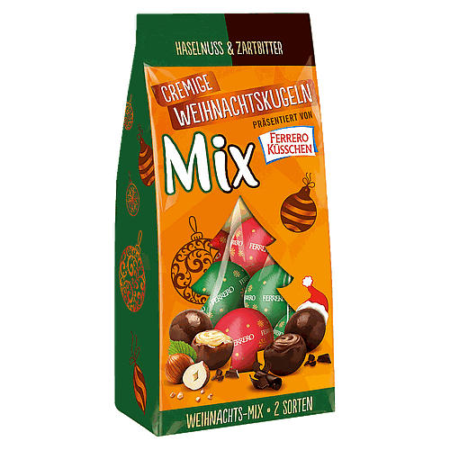 Ferrero Kusschen Haselnuss & Zartbitter Mix Chocolate Eggs 100g