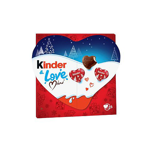 Kinder & Love Mini Herzen Chocolate 107g