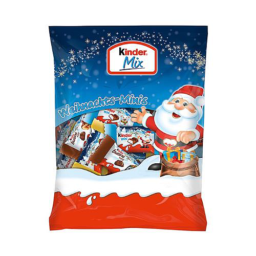 Kinder Mix Beutel Weihnachts-Minis 153g