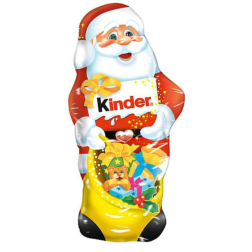 Kinder Schokolade Weihnachtsmann Chocolate 110g