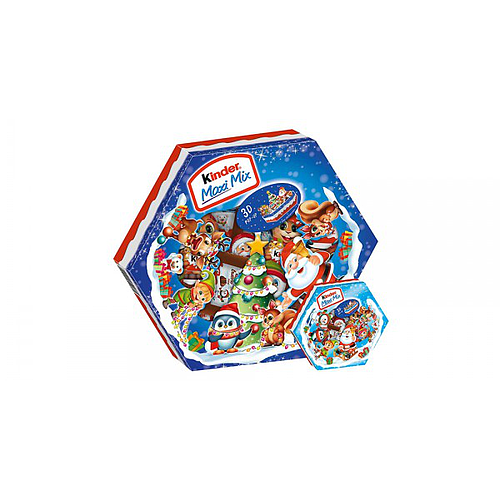 Kinder Mix Weihnachtsteller Chocolate 143g