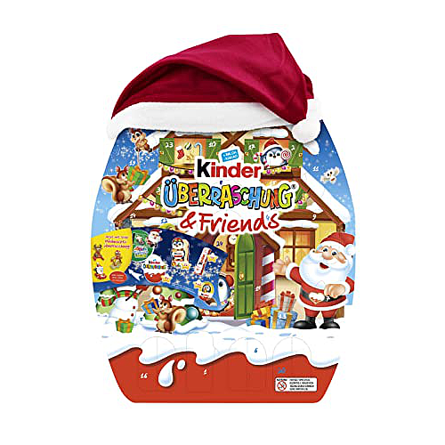 Kinder Uberraschung & Friends Adventskalender 404g