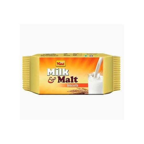 Nabil Milk & Malt Biscuits 40g