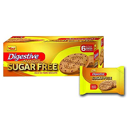 Nabil Digestive Biscuits Sugar Free 250 g