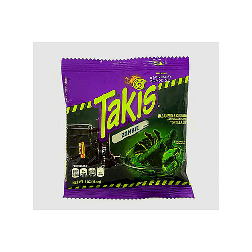 Takis Zombie Habanero&Cucumber Chips 28.4g