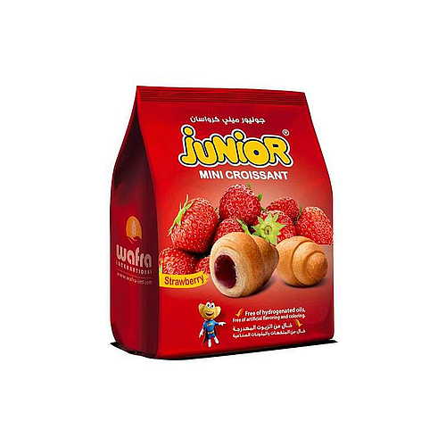 Junior Mini Croissant Strawberry 40g