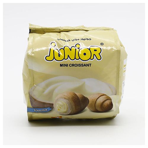 Junior Mini Croissant Vanilla 40g
