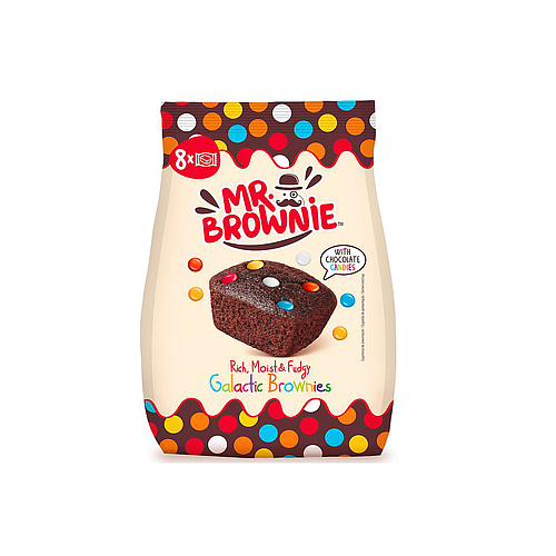 Mr Brownie Galactic Brownies 200g