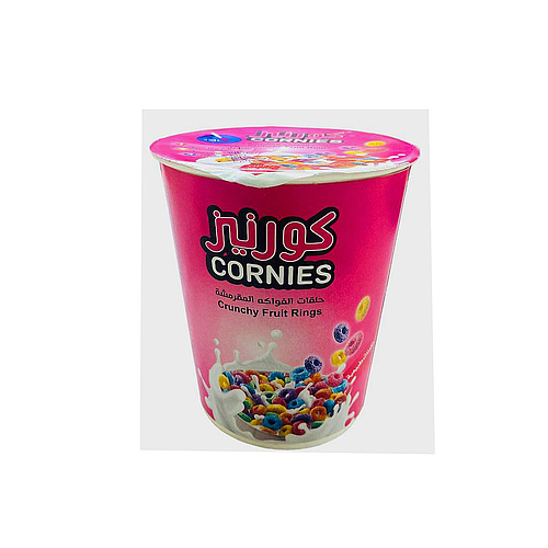 Cornies Crunchy Fruit Rings 35g