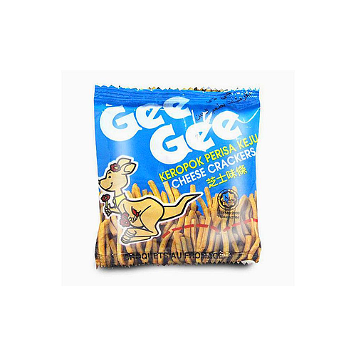 Gi Gi Keropok Cheese Cracker 8g