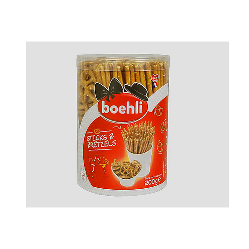 Boehli Biscuit Sticks & Bretzels  200g