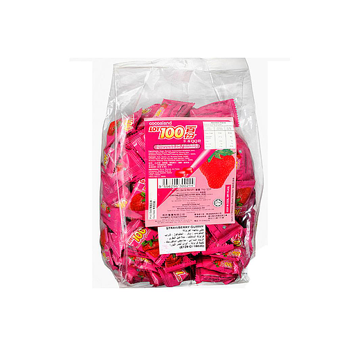 Lot100 Strawberry Gummy 800g