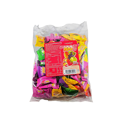 Lot100 Assorted Gummy 800g