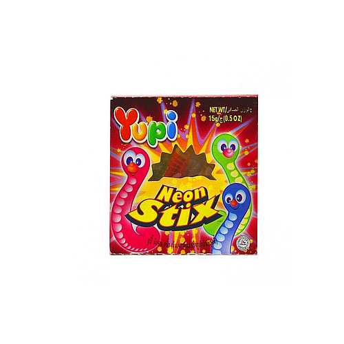 Yupi Neon Stick Jelly 15g