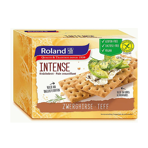 Roland Intense Gluten Free 200g