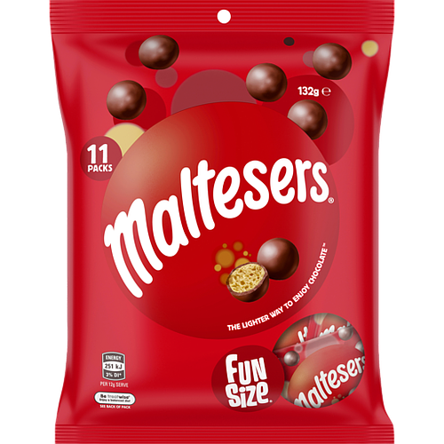 Maltesers Funsize Chocolate 132g