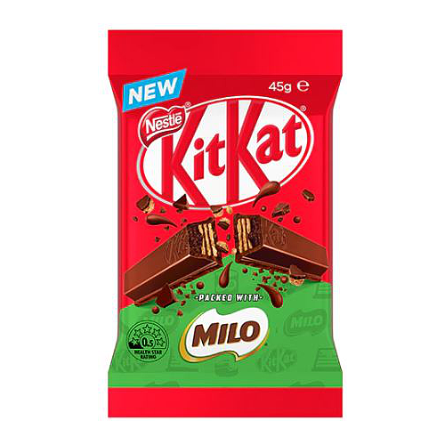 Nestle KitKat Milo 4Finger Chocolate 45g