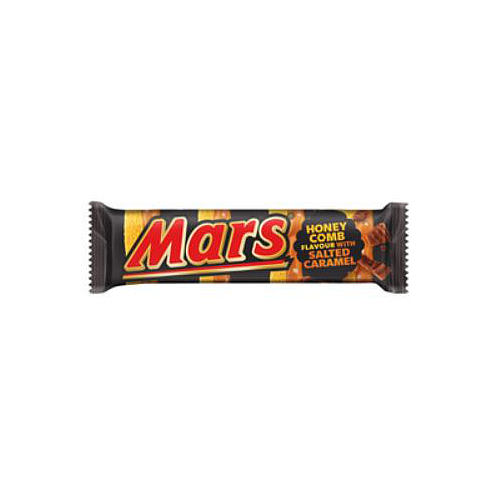 Mars Salted Caramel Honeycomb Chocolate 47g