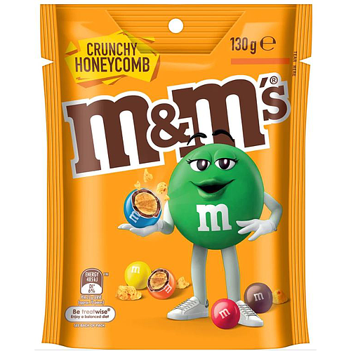 M&M's Honeycomb Chocolate 130g