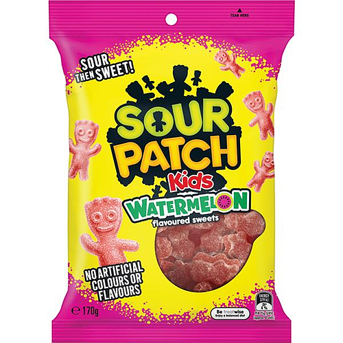 Sour Patch Kids Watermelon Jelly 170g