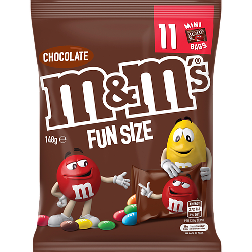 M&M's Chocolate Fun Size 148g