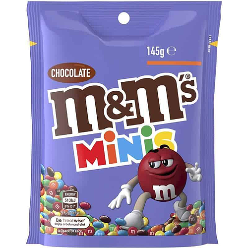 M&M's Chocolate Minis 145g