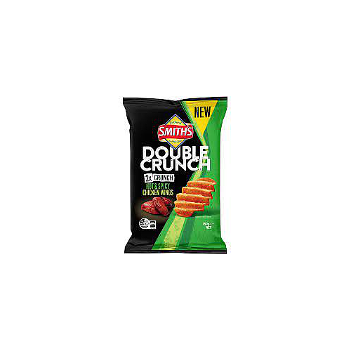 Smith's Double Crunch Hot & Spicy Chicken Wings150g