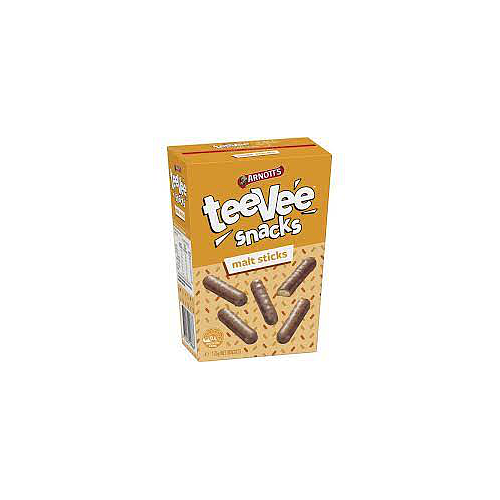 Arnott's Teevee Chocolate Biscuits Malt Sticks 175g