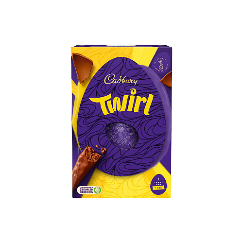 Cadbury Twirl Egg Chocolate 198g