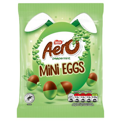 Nestle Aero Peppermint Mini Eggs 70g