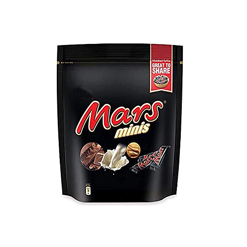 Mars Minis Chocolate 252g