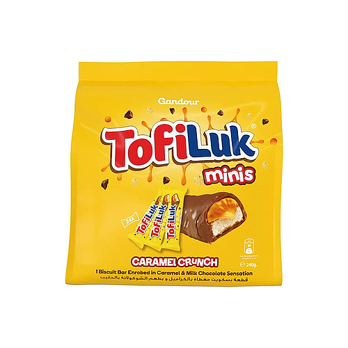 Gandour TofiLuk Caramel Crunch 300g