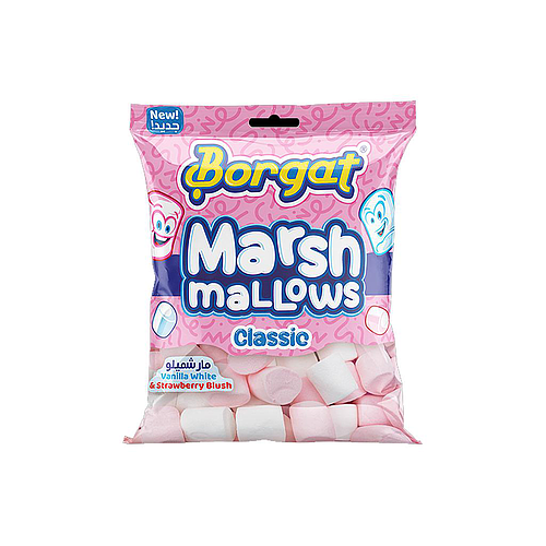 Borgat Marsh Mallows 25g