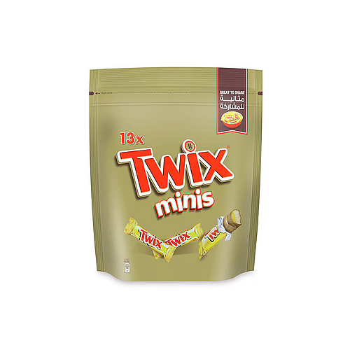 Twix Minis Chocolate 260g